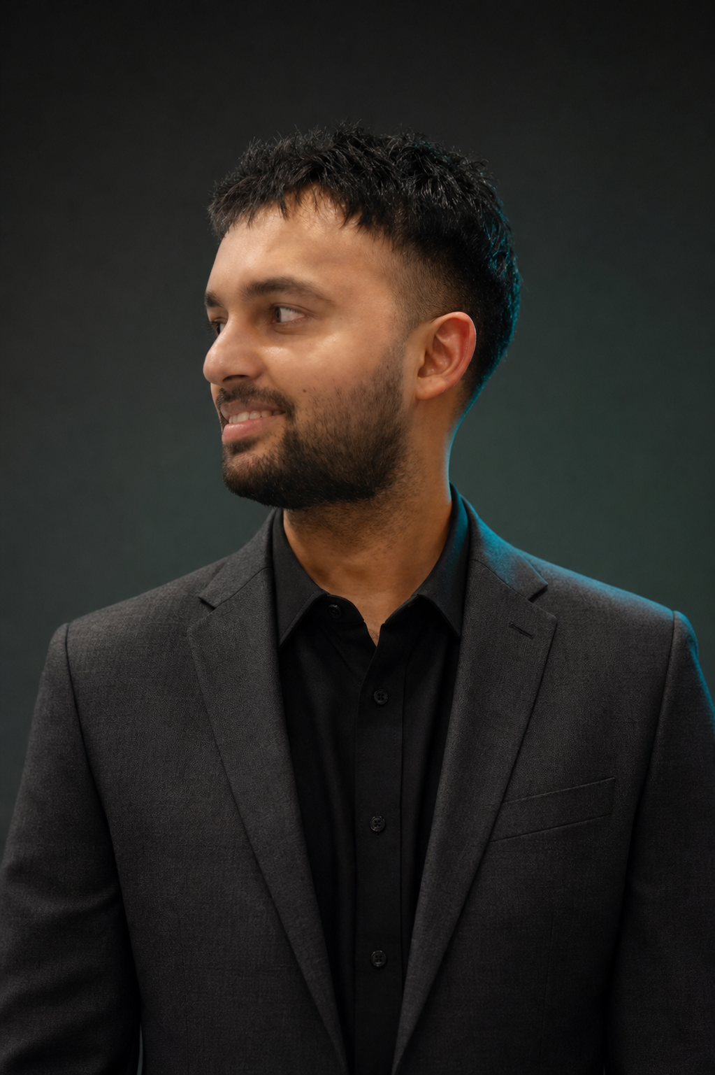 Portrait of Ricky Anand